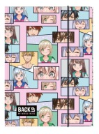 Manga BackUp kartónová školská zložka s gumičkou