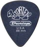 Gitarové trsátko - Dunlop Tortex Pitch Black 0,88 mm
