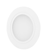 LED zápustné nábytkové svietidlo zápustné 2W biele 4000K 120 lm 65 mm SLL01