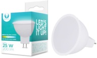 LED reflektorová žiarovka MR16 3W 12V neutrál