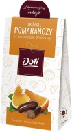 Pomarančová kôra vo vrecúšku Premium z tmavej čokolády Doti 100 g
