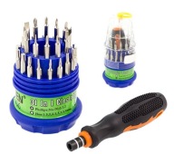 Sada skrutkovačov Torx WK4 31 v 1