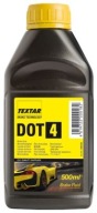 TEXTAR DOT 4 BRZDOVÁ KVAPALINA BRZDOVÁ KVAPALINA 500 ML
