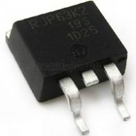 RJP63K2 SMD TO263 35A 630V 25W