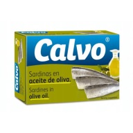 CALVO Sardinky v olivovom oleji 120g