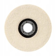 PLSTENÝ LEŠTIACI KOTOUČ PLNÝ PLST 125mm