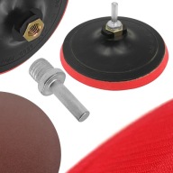 BRÚSNY KOTÚČ UNIVERZÁLNY NA VELCRO 150mm M14 10mm