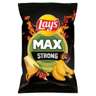 Lay's Max Strong s príchuťou syra a feferónky 120 g