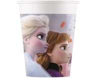 Papierové poháre (WM), Frozen 2 (Disney), 200ml, 8 ks (štítok SUP)
