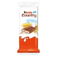 FERRERO KINDER COUNTRY TYČINA 23,5g Z NEMECKA