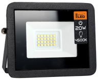 SLIM LED reflektor 20W halogénová žiarovka 2 farby