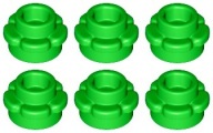 LEGO RASTLINA 24866 KVET svetlozelená NOVINKA (1g) 6 ks.