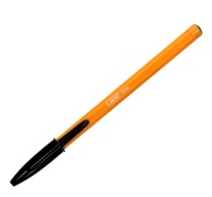 BIC ORANŽOVÉ GULIČKOVÉ PERO čierne