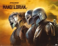 Plagát Mandalorian Creed 50x40 cm na stenu