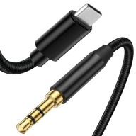 Kábel audio adaptéra USB-C Mini Jack 3,5 AUX TYP C