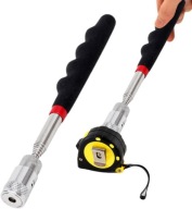 MAGNETICKÝ UCHOVÁVAČ LED TELESKOPICKÝ MAGNET 80CM