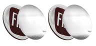 Nálepky na puklice alebo stredové krytky na FIAT 60mm 6cm