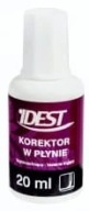 TEKUTÉ KOREKTORY S ŠTETEČKOU 20ml IDEST