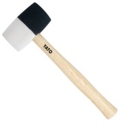 GUMOVÉ KLADIVO S DREVENOU RÚKOU 780 G YATO