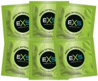 EXS Extreme 3v1 rebrované kondómy 25 ks.