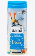 Balea Sprchový gél a šampón 300ml Nemecko