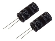 Elektrický kondenzátor 1000uF 35V Low ESR – [2ks]