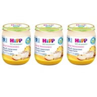 HiPP BIO Moje raňajky. Müsli ovocie. s jogurtom 3x160g