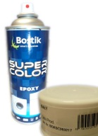 Bostik Epoxidová farba v spreji na domáce spotrebiče biela 400ml