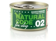 Natural Code - 02 - HOVÄDZIE SRDCIA A ZELENINA - 90g