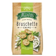 Bruschette chlebové krúžky Smotana a cibuľa, 70g