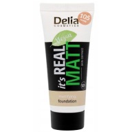 Delia Real Matt 105 Mattifying Foundation 30 ml