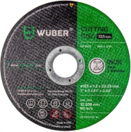 KOVOVÉ REZNÉ DISKY Wuber Tools W17013 priemer 125 mm [1 ks]
