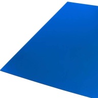 PVC penové PVC 250x250 3 mm modrá PVC doska