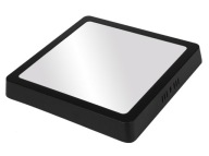 POVRCHOVÝ LED PANEL 18W Štvorcový CCD ČIERNA