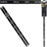 PÍLOVÝ LIST BI-KOVOVÝ M2 + CrV 6150 NA KOV 300mm 24 TPI 2 KS