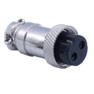 OVLÁDACIA ZÁSTRČKA TIG 2 PIN MAX-TIG M16x1,0