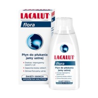 Lacalut Flora ústna voda 300 ml