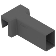 BLUM ZC4U11E0 AMBIA-LINE krížová rukoväť MERIVOBOX antracitová matná