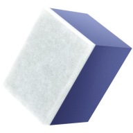 ADBL Glass Cube Felt Cube na ručné leštenie skleneného skla