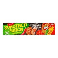 Zlaté zemiakové lupienky s teľacím mäsom a príchuťou adjika 100 gr