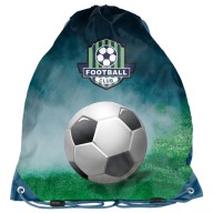 Školská taška na topánky Paso taška batoh Ball for boys zelená