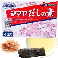 Dashi Moto Bonito Rybí vývar 40g (8x5g) SHIMAYA