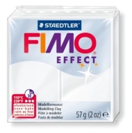 MODELINA FIMO EFEKT, farba TRANSPARENT 014