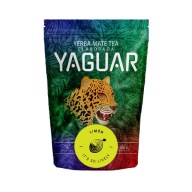 Yerba Mate Yaguar Limon Citrón 0,5kg 500g
