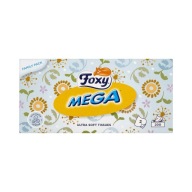 Foxy Mega Ultra mäkké obrúsky 2 vrstvy 200 ks