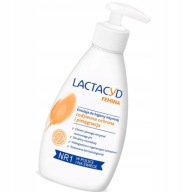 LAKTACYDOVÁ EMULZIA PRE INTÍMNU HYGIENU FEMINA PUMP