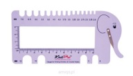 KNITPRO príslušenstvo - hrúbkomer ihly