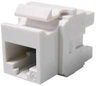 MOLEX RJ45 zásuvka cat.6 UTP keystone modul
