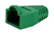 Kryt na zástrčku RJ45, 50 ks, zelený