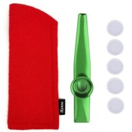 Zelená KAZOO Červená POUZDRA + MEMBRÁN